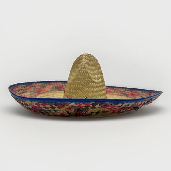 Authentic Jose Cuervo Tequila Straw Sombrero Adult Mexican Hat NEW Cinco De Mayo - Picture 7 of 11